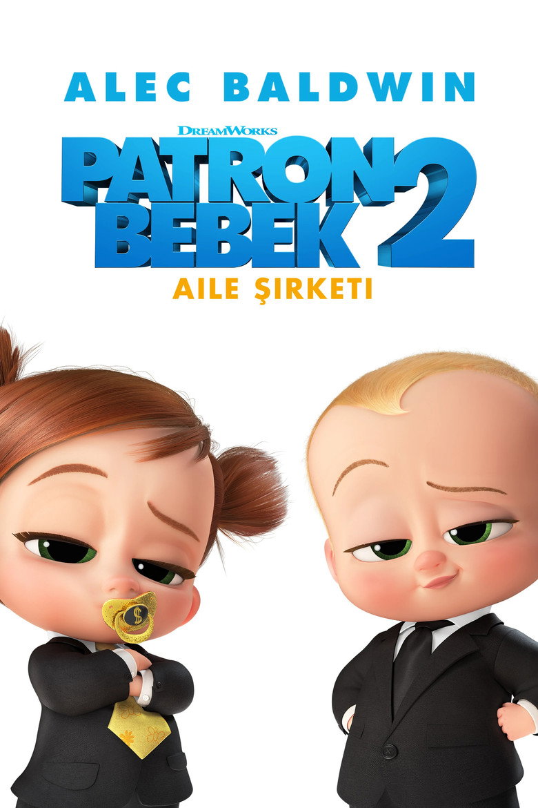 Patron Bebek 2: Aile Şirketi Film afişi