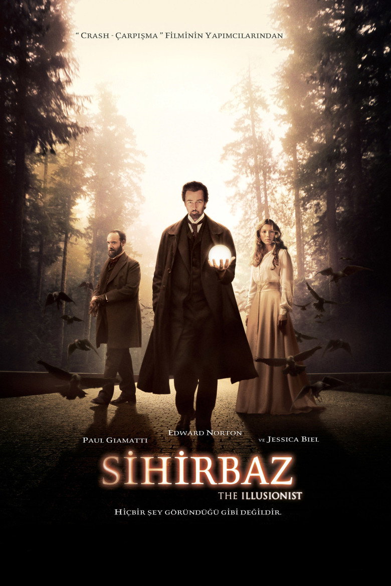Sihirbaz Film afişi