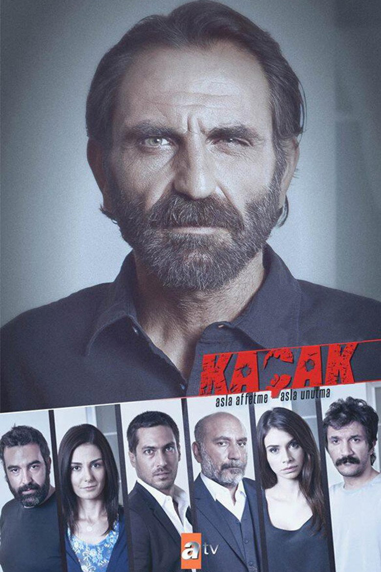 Kaçak Dizi afişi