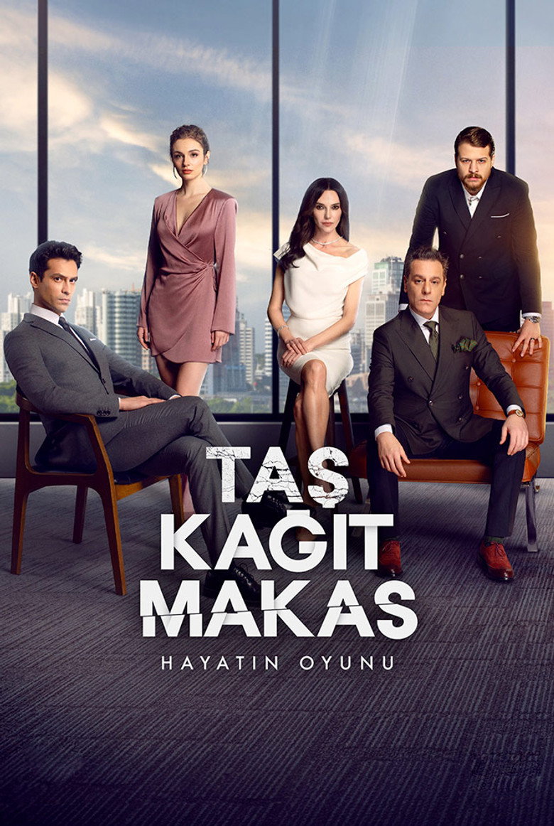 Taş Kağıt Makas Dizi afişi