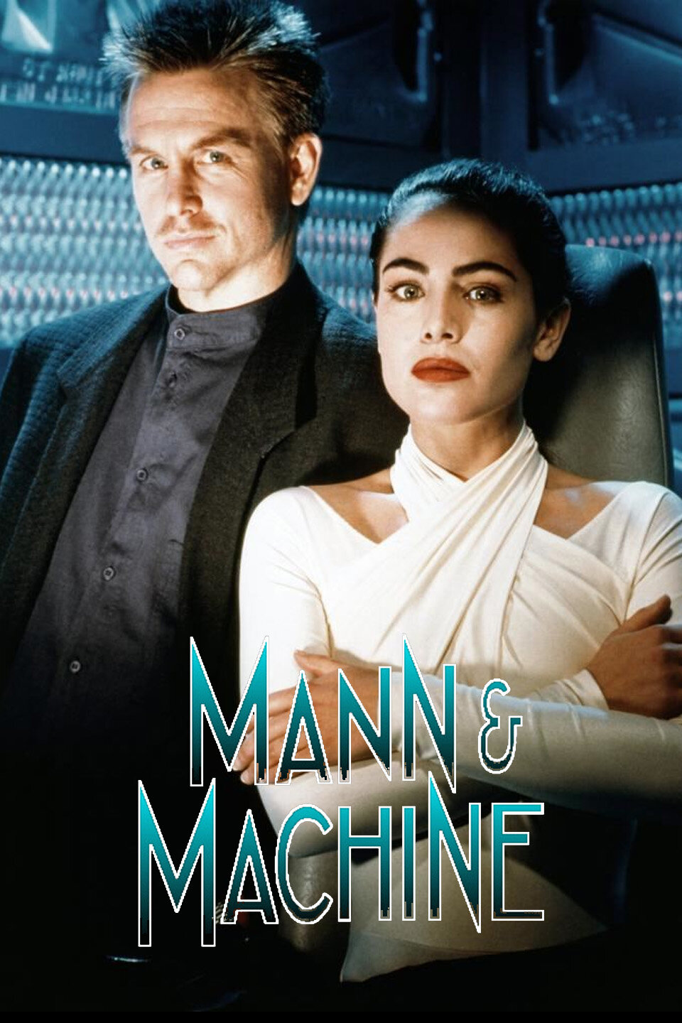 Mann & Machine Dizi afişi