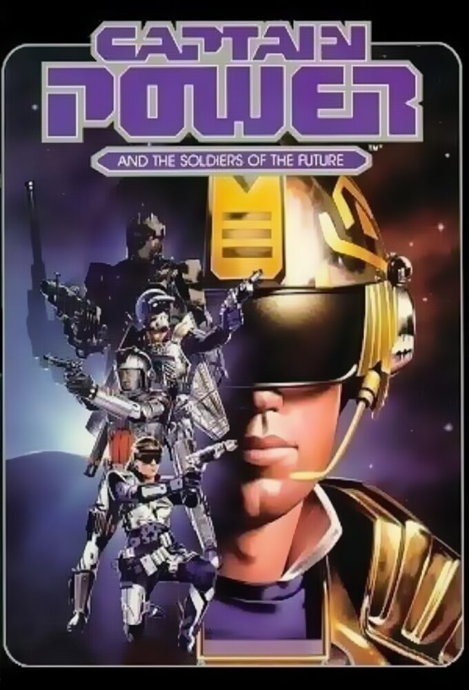 Captain Power and the Soldiers of the Future Dizi afişi