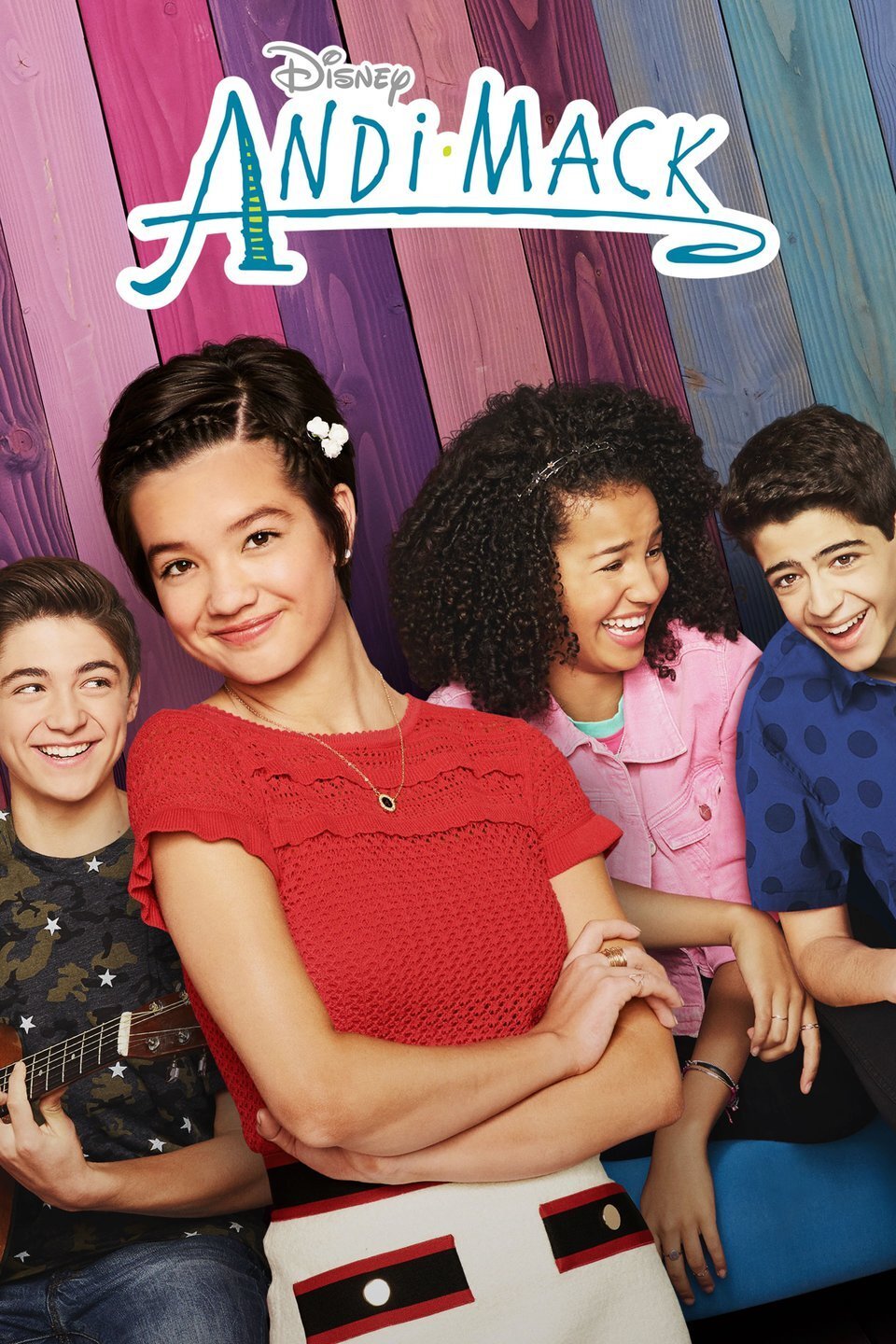 Andi Mack Dizi afişi