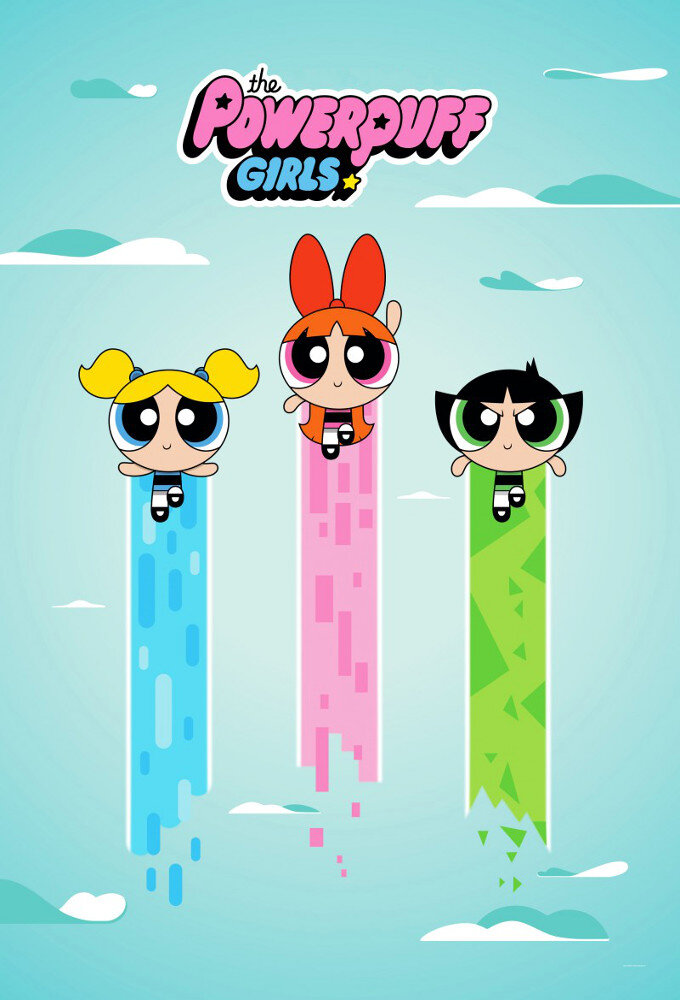 The Powerpuff Girls Dizi afişi
