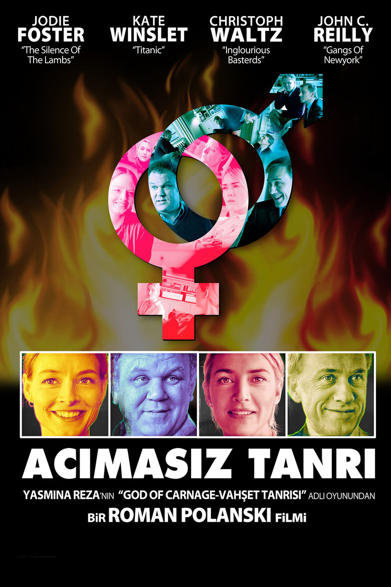 Acımasız Tanrı Film afişi