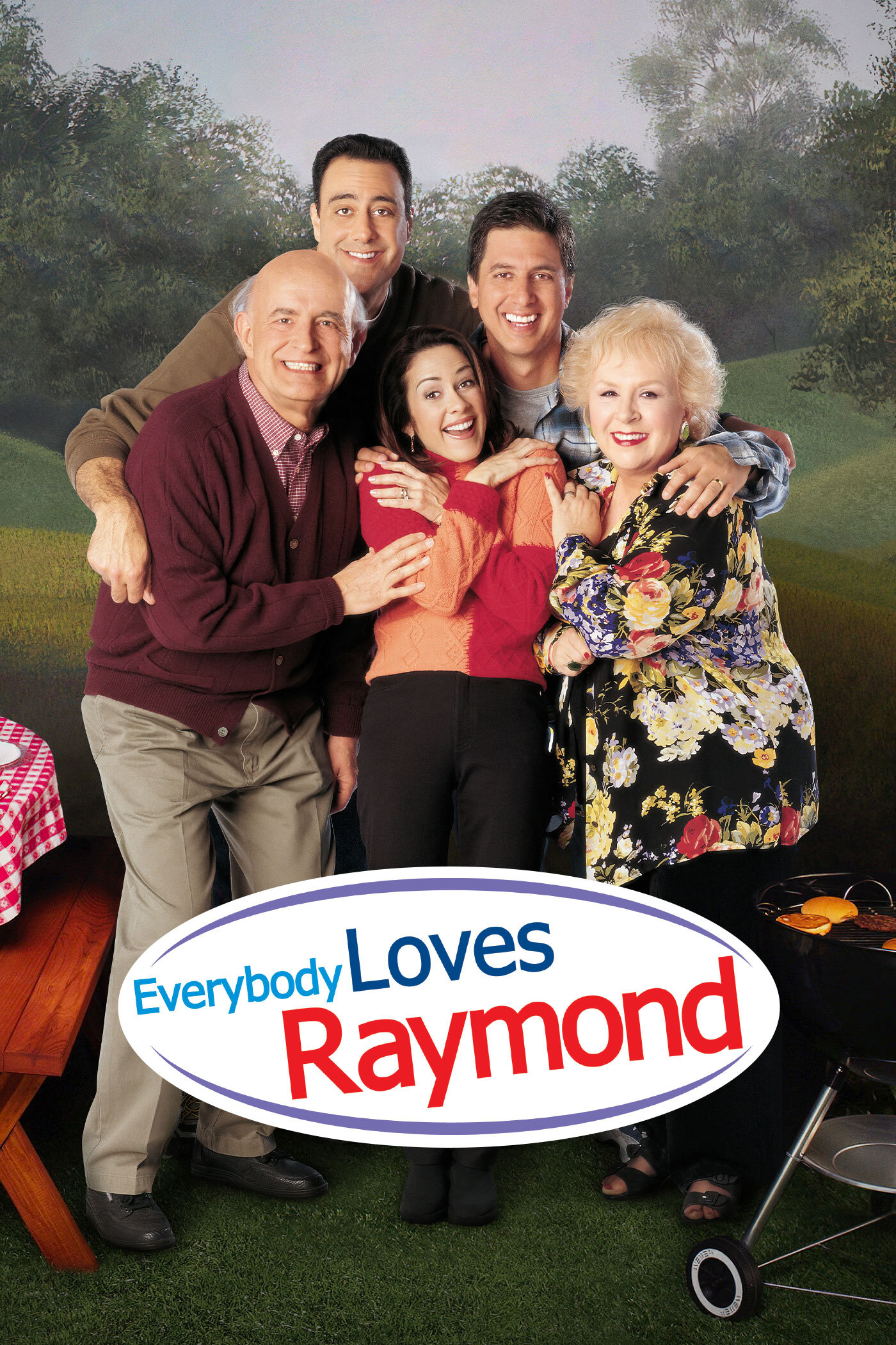Everybody Loves Raymond Dizi afişi