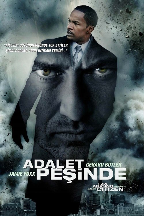 Adalet Peşinde Film afişi