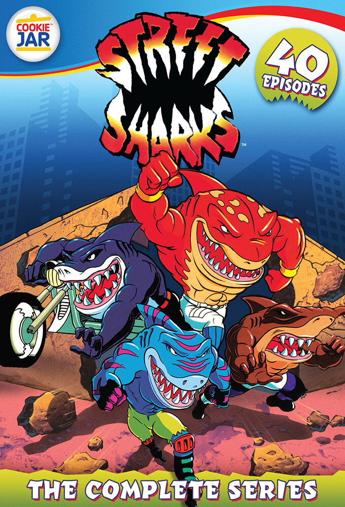 Street Sharks Dizi afişi