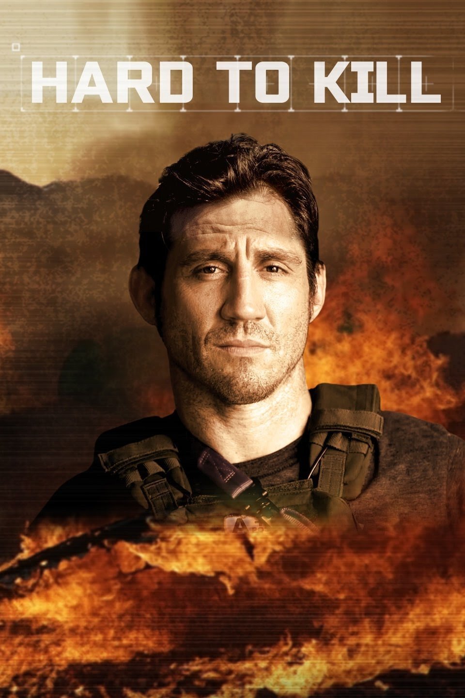 Hard to Kill Dizi afişi