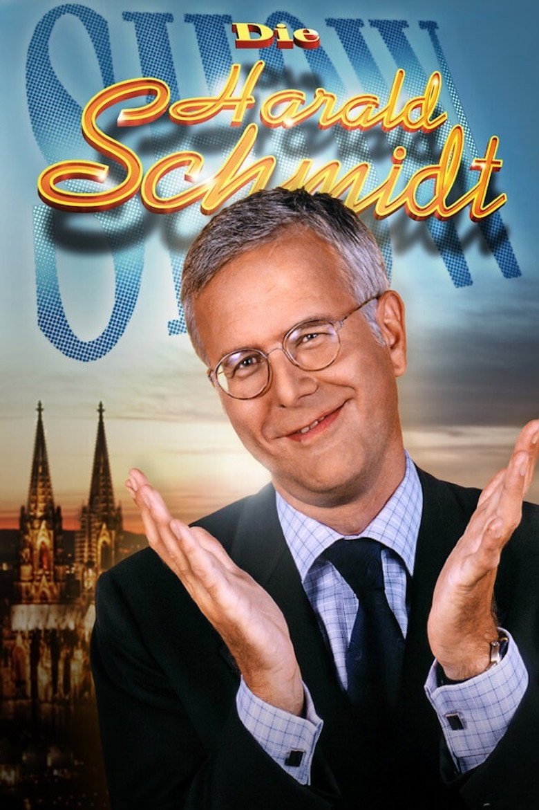 Die Harald Schmidt Show Dizi afişi