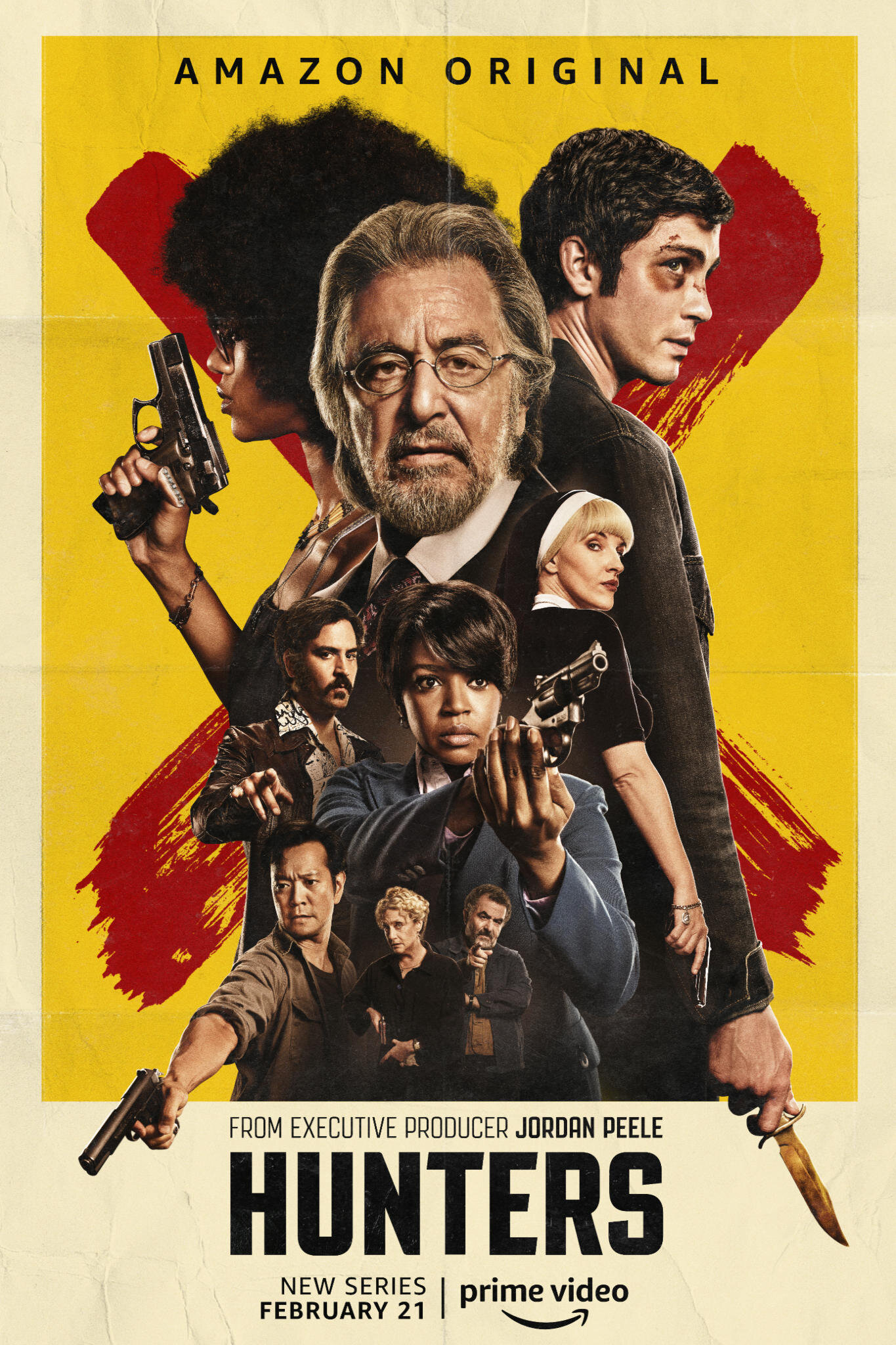 Hunters Dizi afişi
