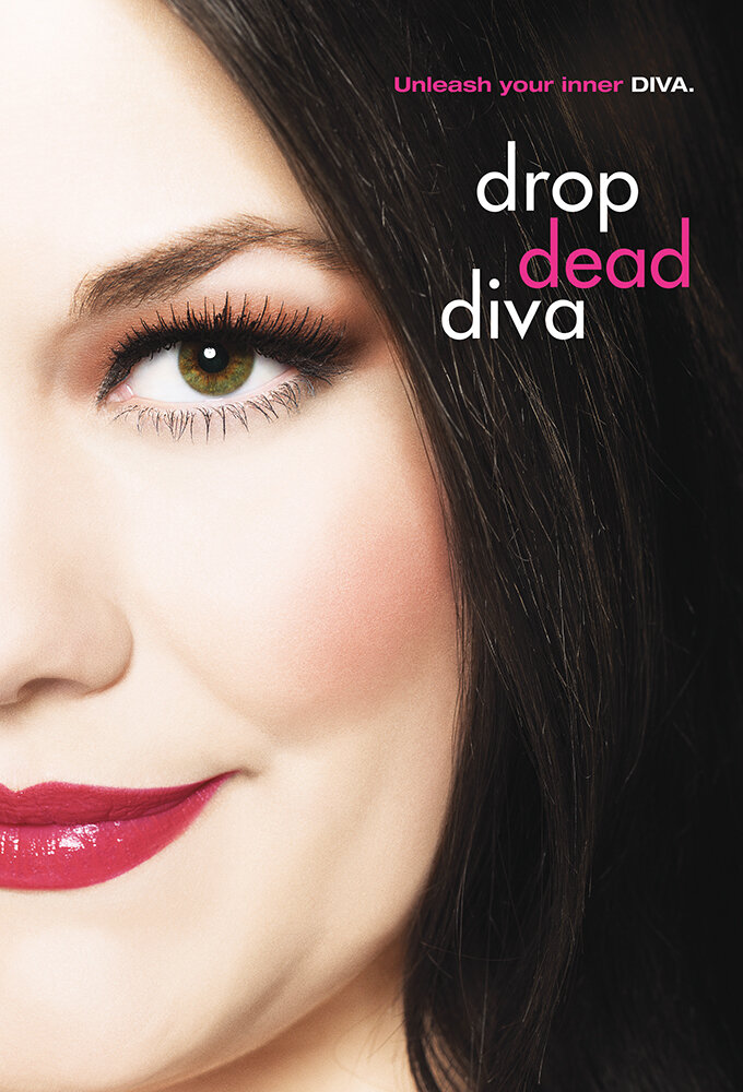 Drop Dead Diva Dizi afişi