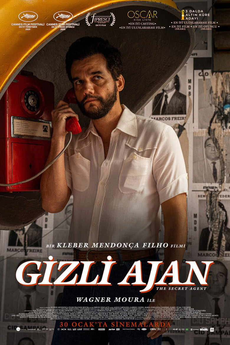 Gizli Ajan Film afişi
