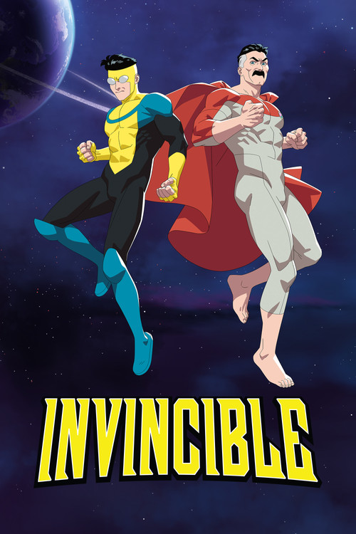INVINCIBLE Dizi afişi