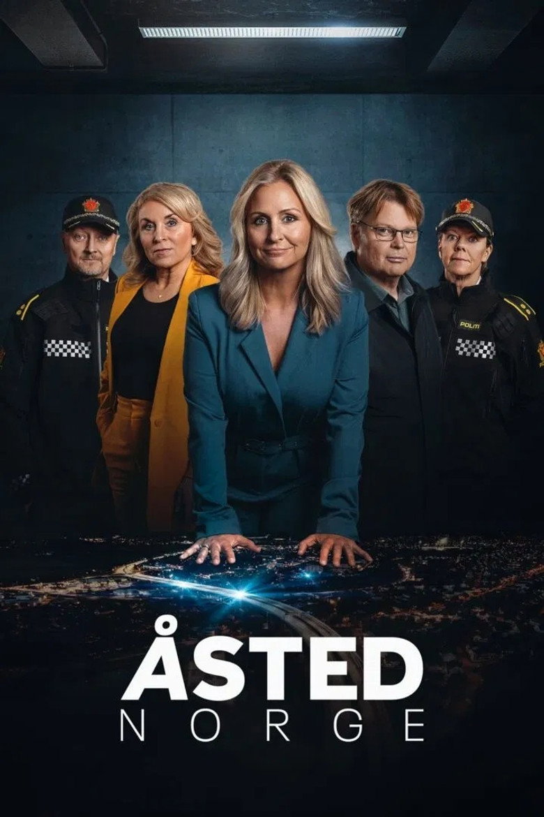 Åsted Norge Dizi afişi