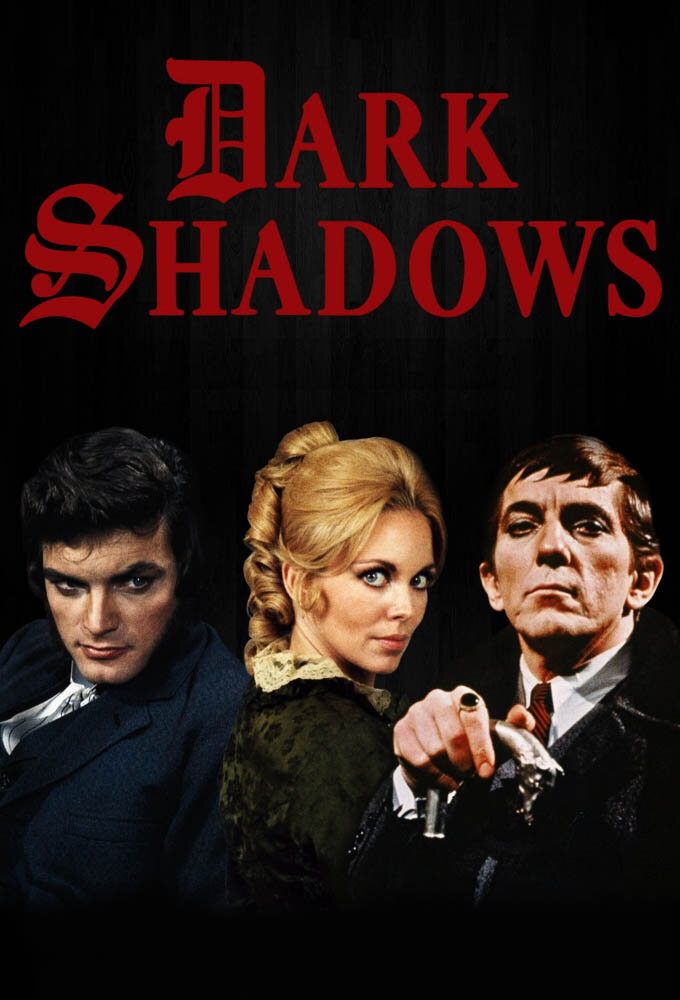 Dark Shadows Dizi afişi