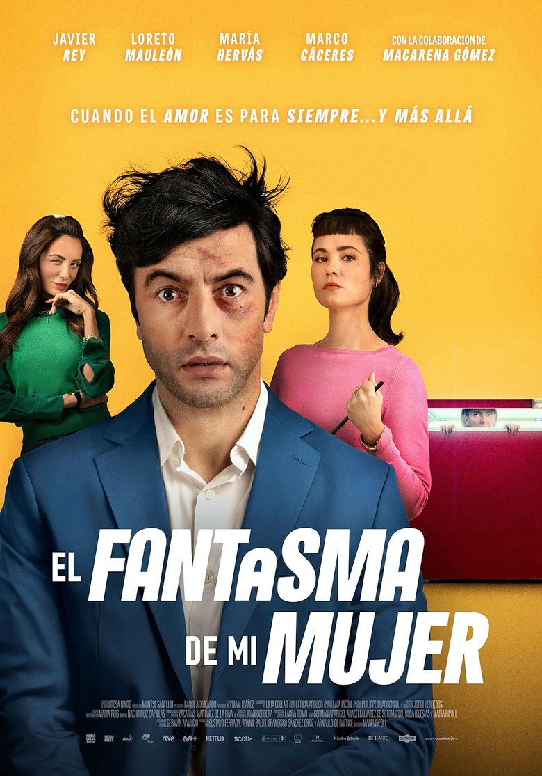 El fantasma de mi mujer Film afişi