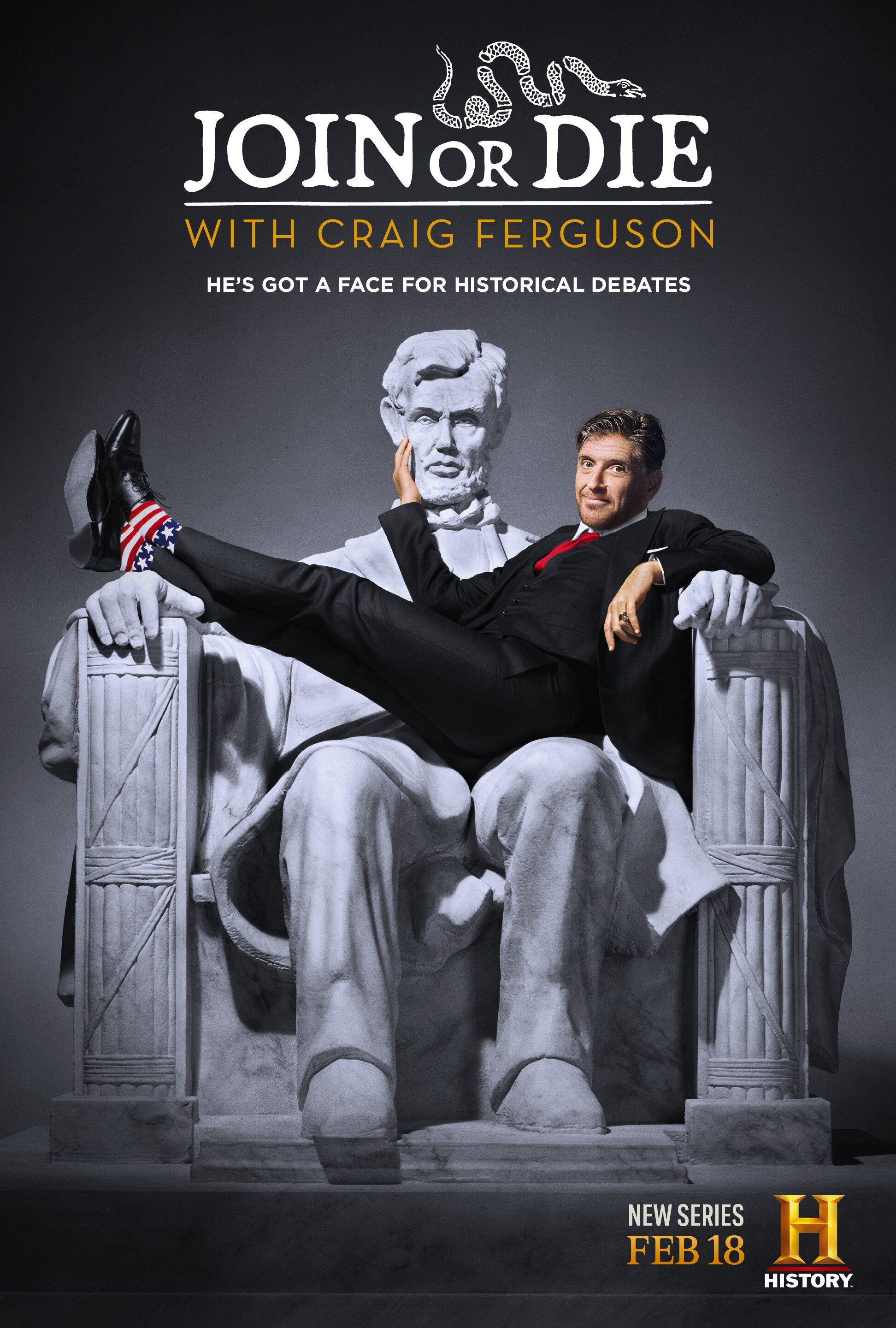 Join or Die with Craig Ferguson Dizi afişi
