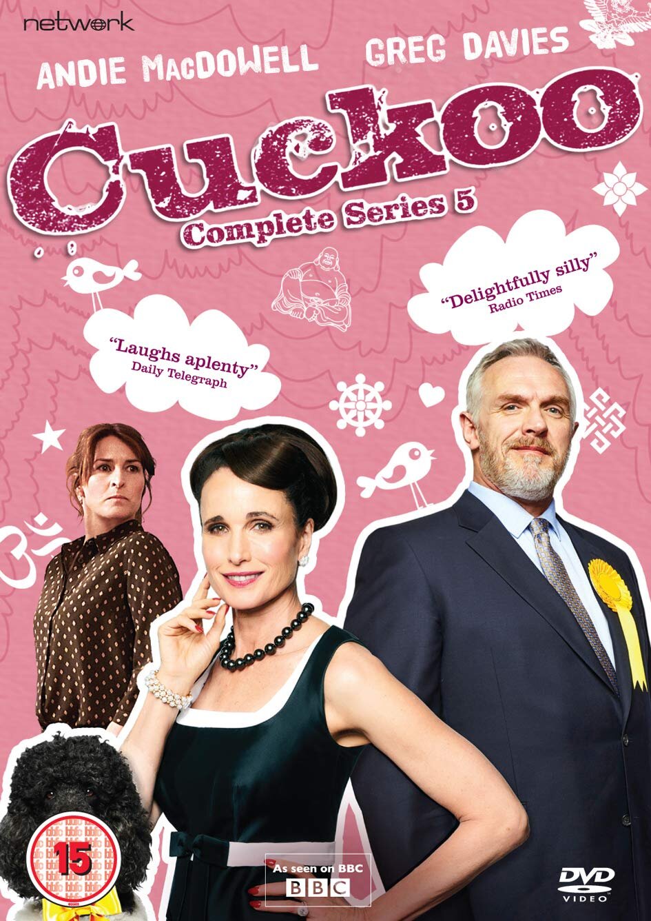 Cuckoo Dizi afişi
