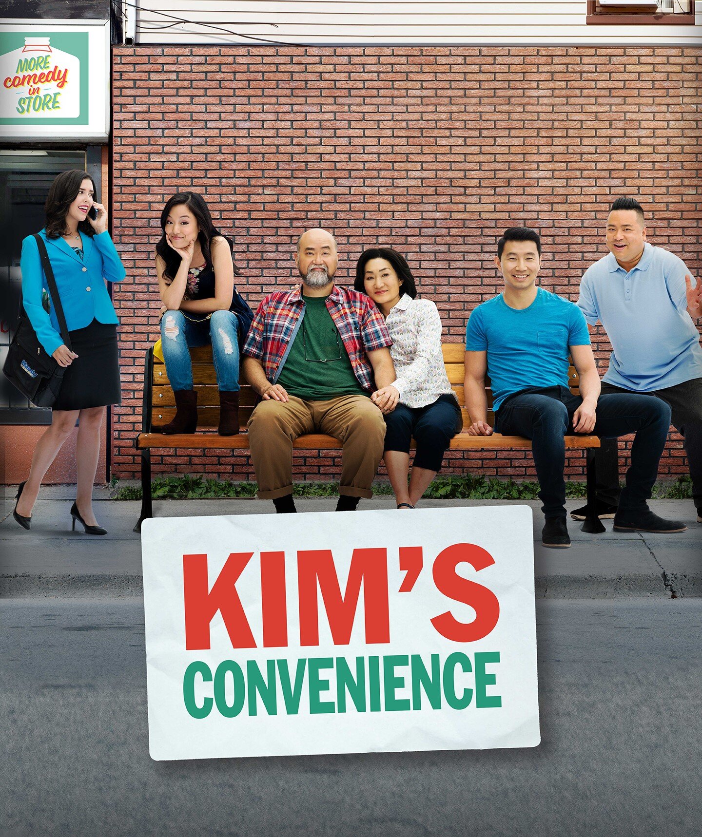 Kim's Convenience Dizi afişi
