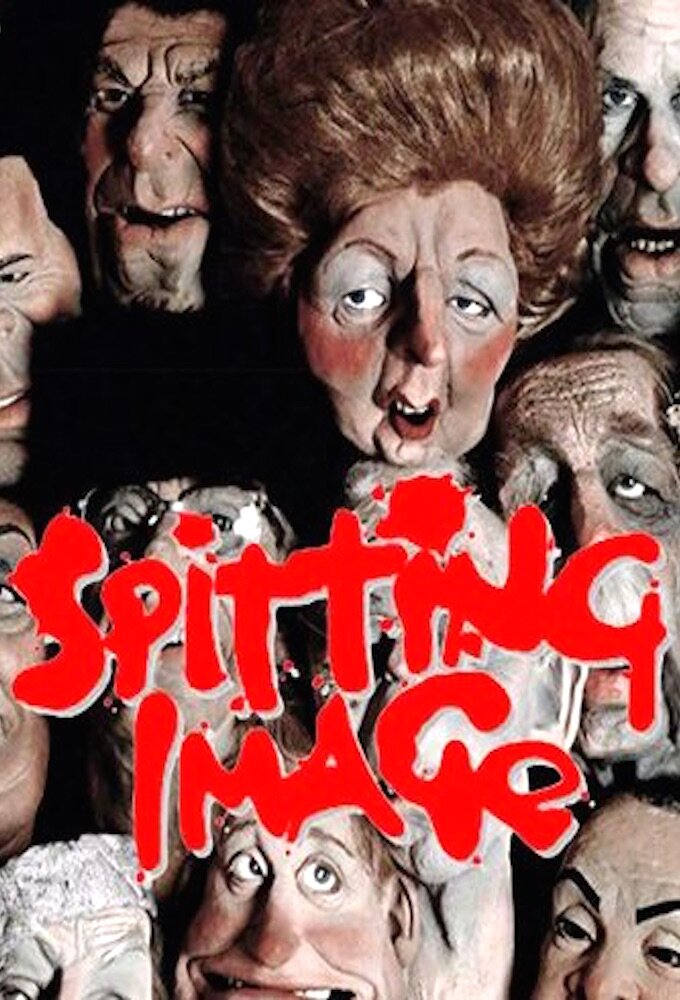 Spitting Image Dizi afişi