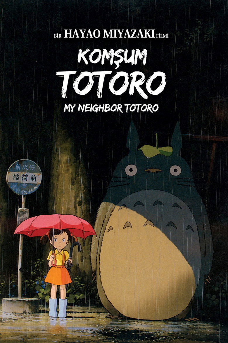 Komşum Totoro Film afişi