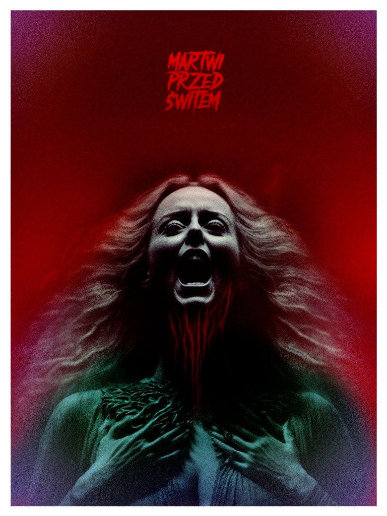 Martwi przed świtem Film afişi