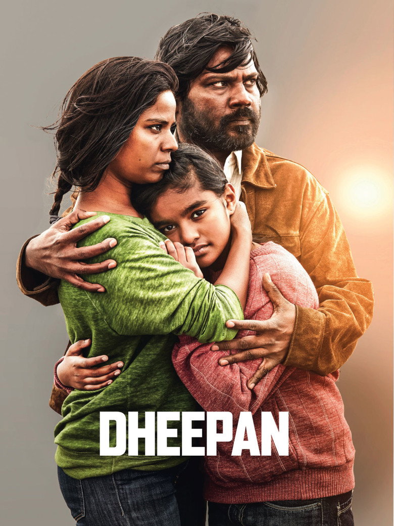 Dheepan Film afişi