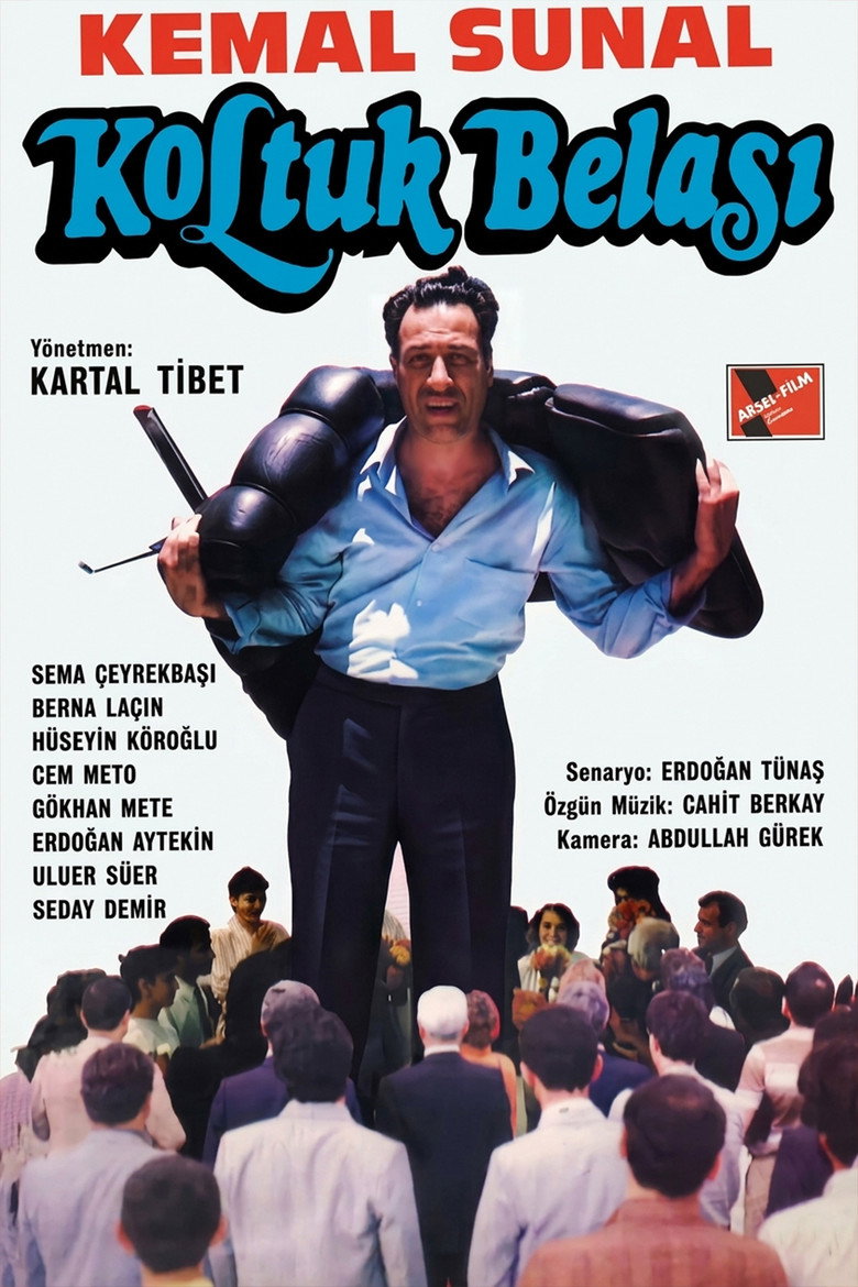 Koltuk Belası Film afişi