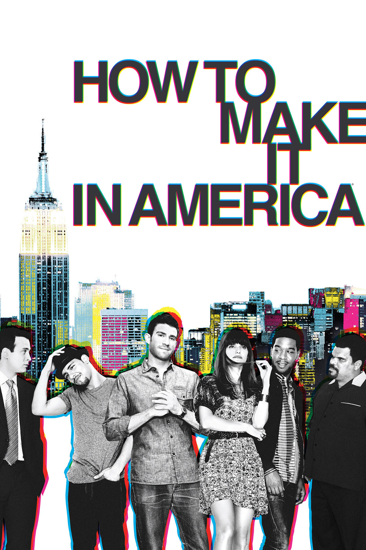 How to Make It in America Dizi afişi