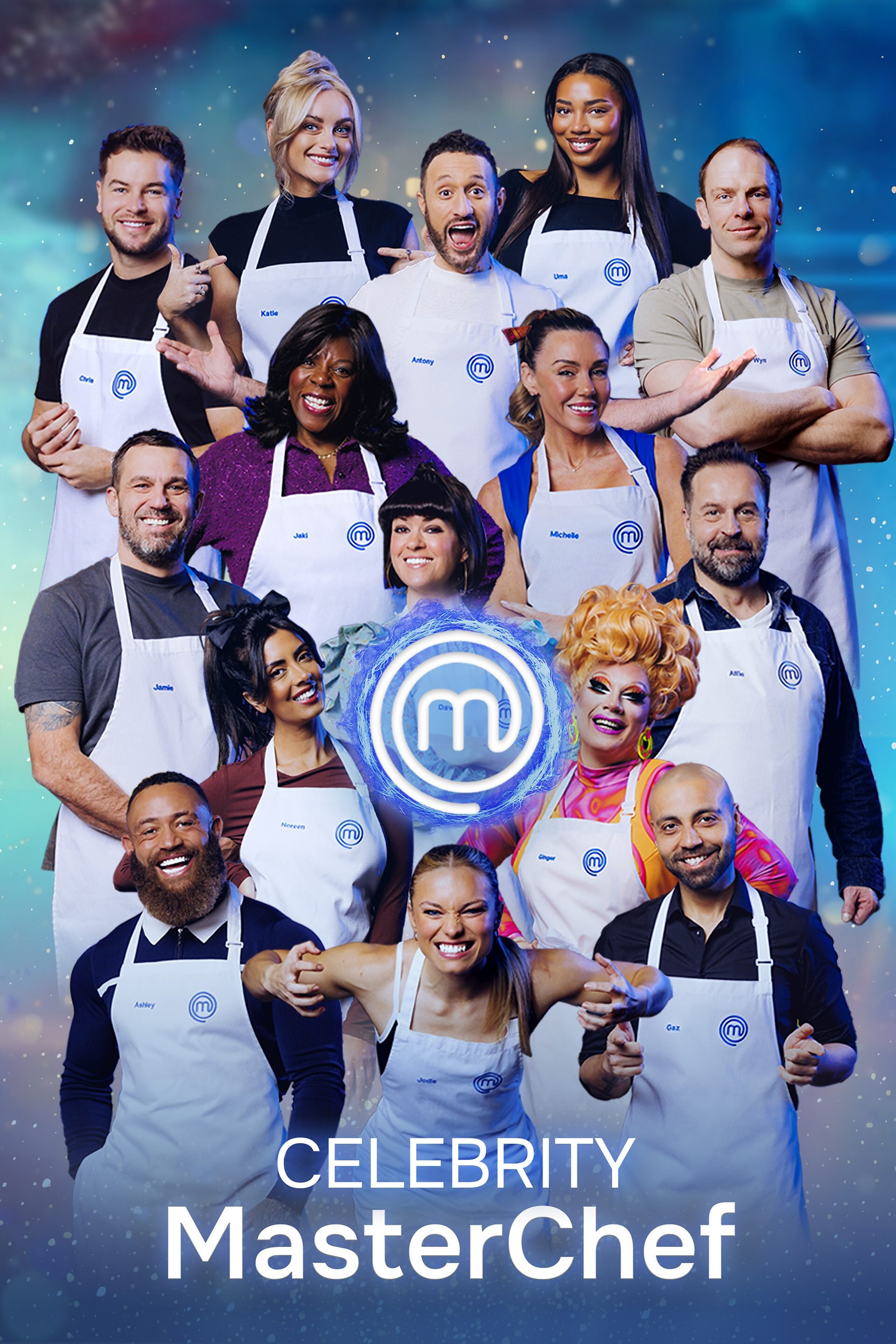 Celebrity MasterChef Dizi afişi