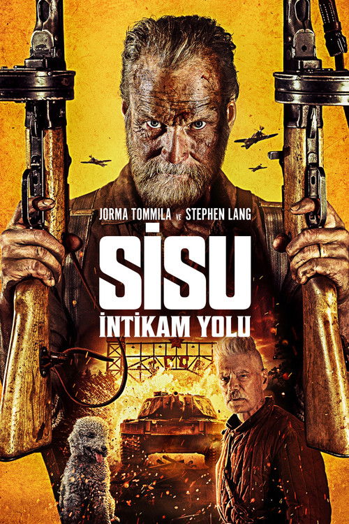 Sisu: İntikam Yolu Film afişi