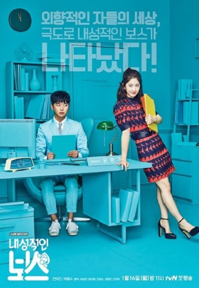 Introverted Boss Dizi afişi
