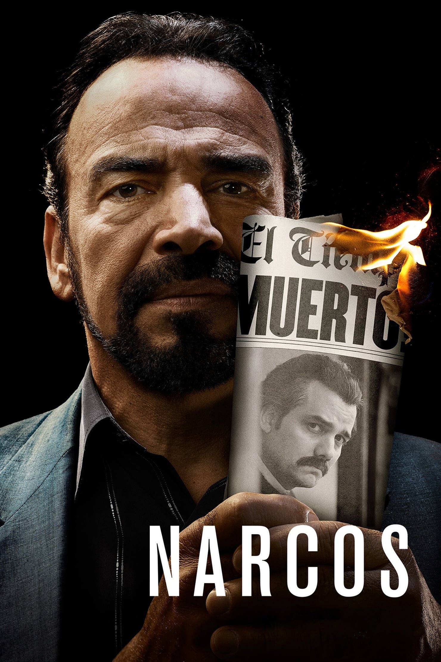 Narcos Dizi afişi