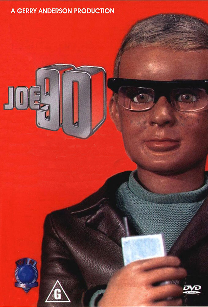 Joe 90 Dizi afişi