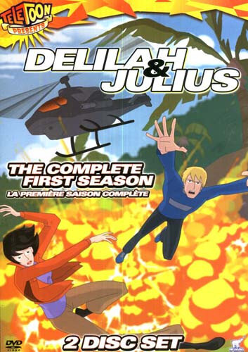 Delilah & Julius Dizi afişi