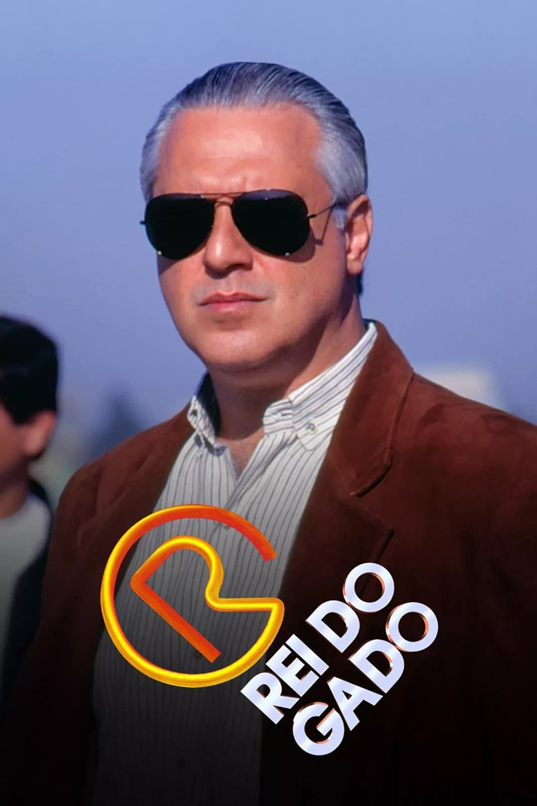 O Rei do Gado Dizi afişi