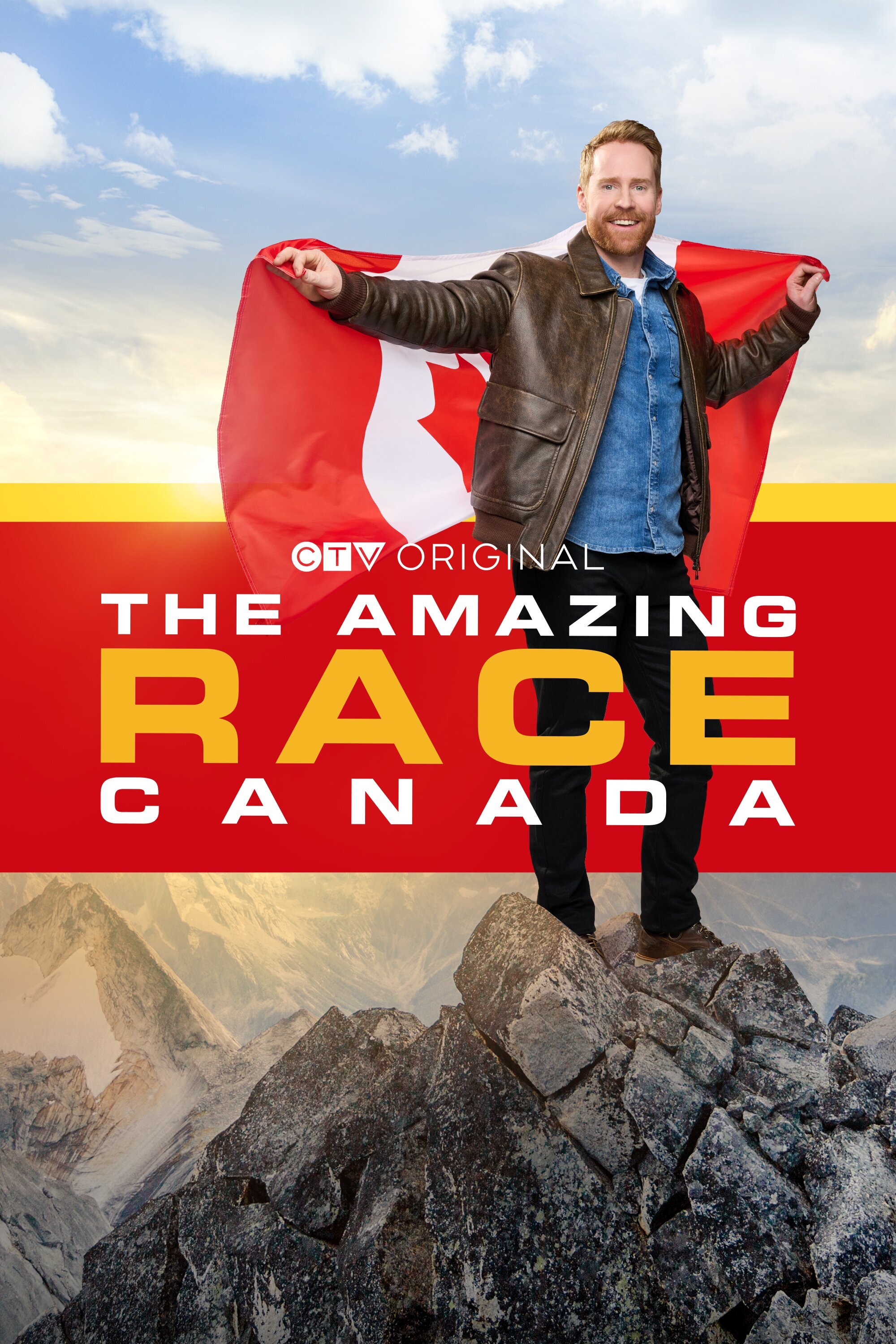 The Amazing Race Canada Dizi afişi