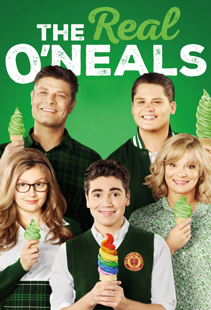The Real O'Neals Dizi afişi