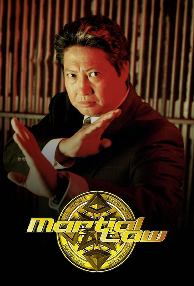 Martial Law Dizi afişi