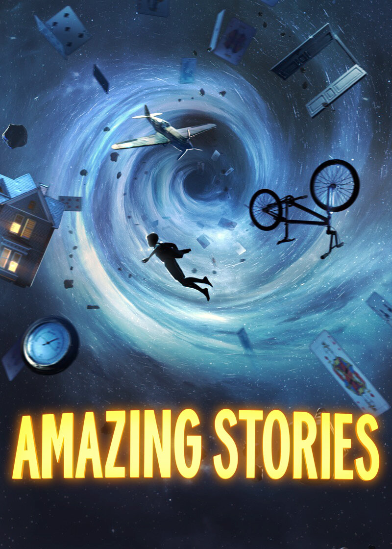 Amazing Stories Dizi afişi