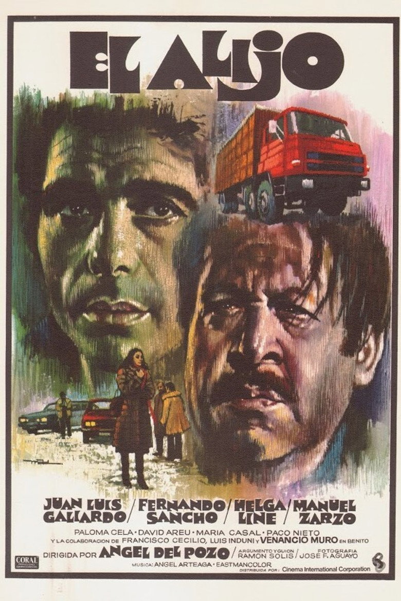 El alijo Film afişi