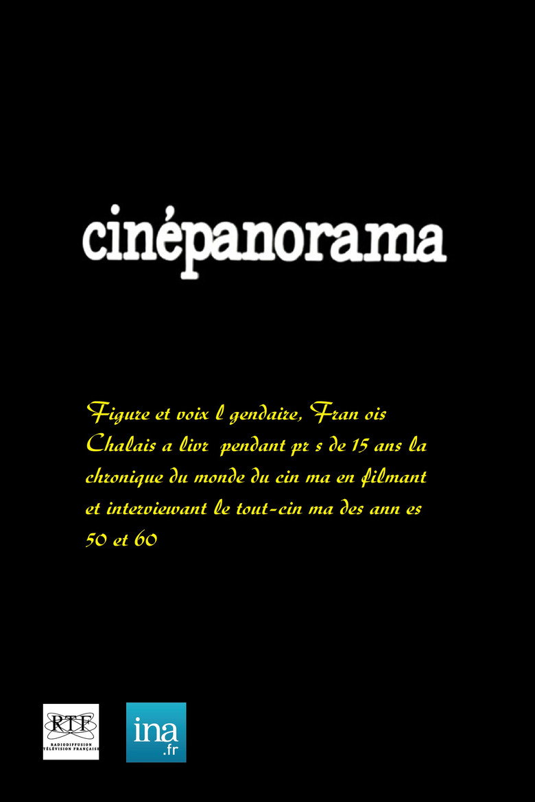 Cinépanorama Dizi afişi
