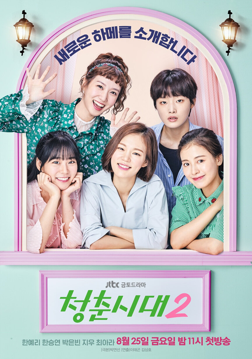 Age of Youth Dizi afişi