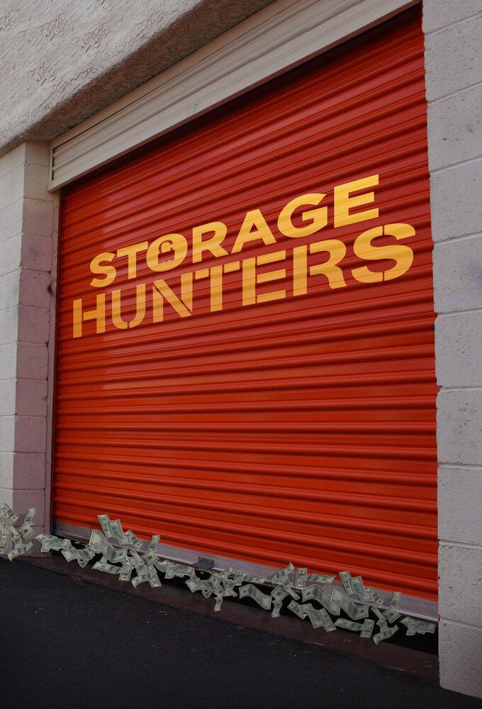 Storage Hunters Dizi afişi