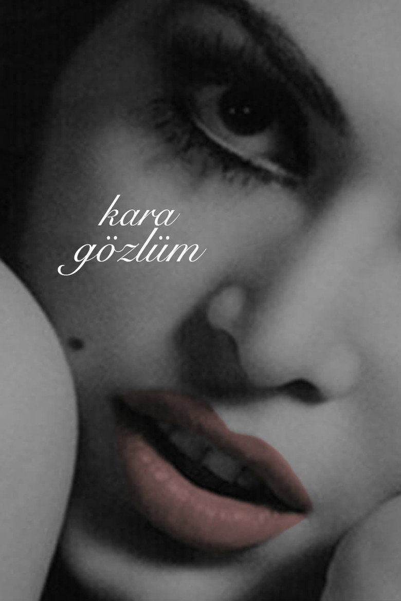 Kara Gözlüm Film afişi