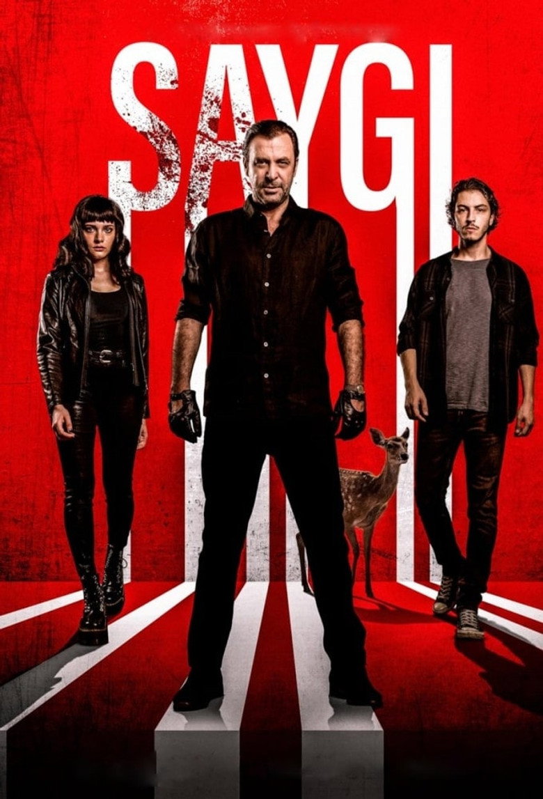 Saygı Dizi afişi