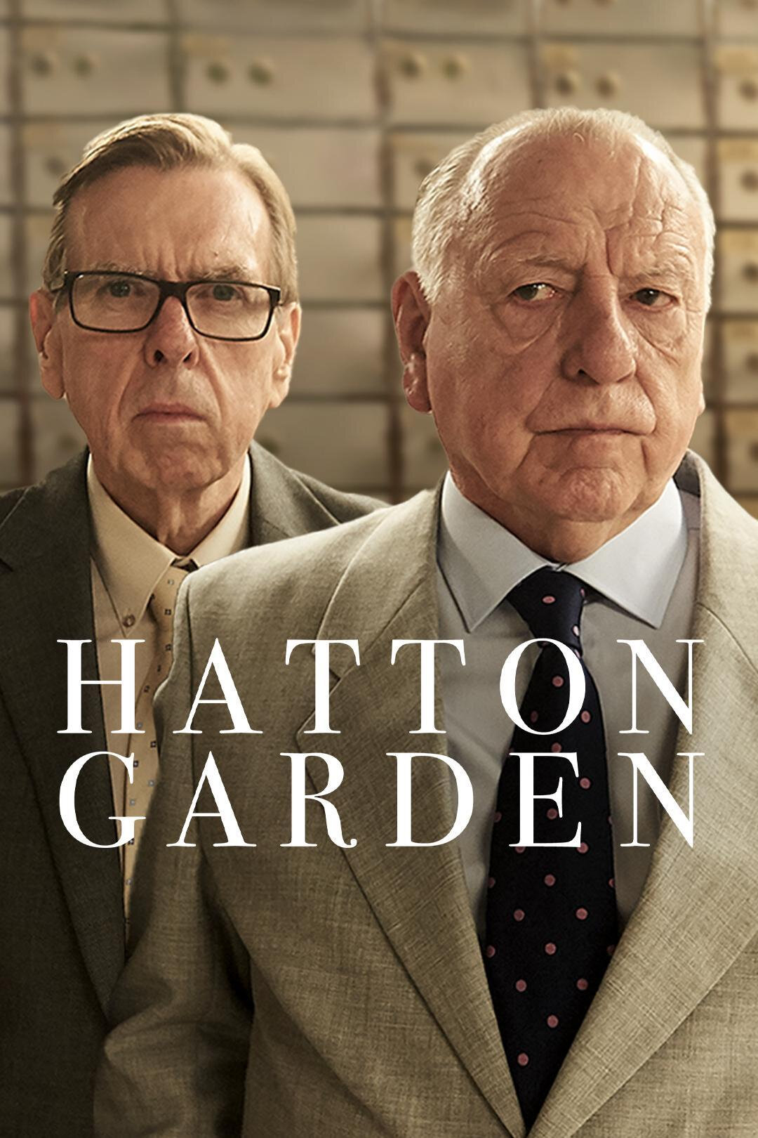 Hatton Garden Dizi afişi