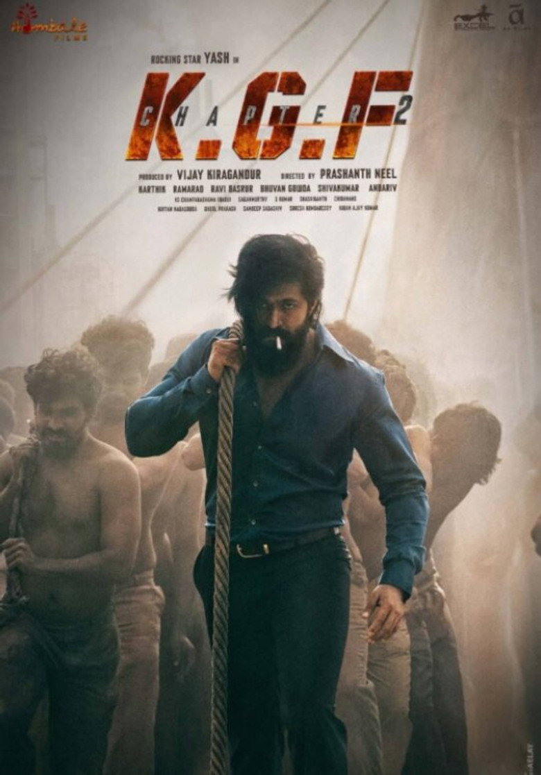 ಕೆ.ಜಿ.ಎಫ್: Chapter 2 Film afişi