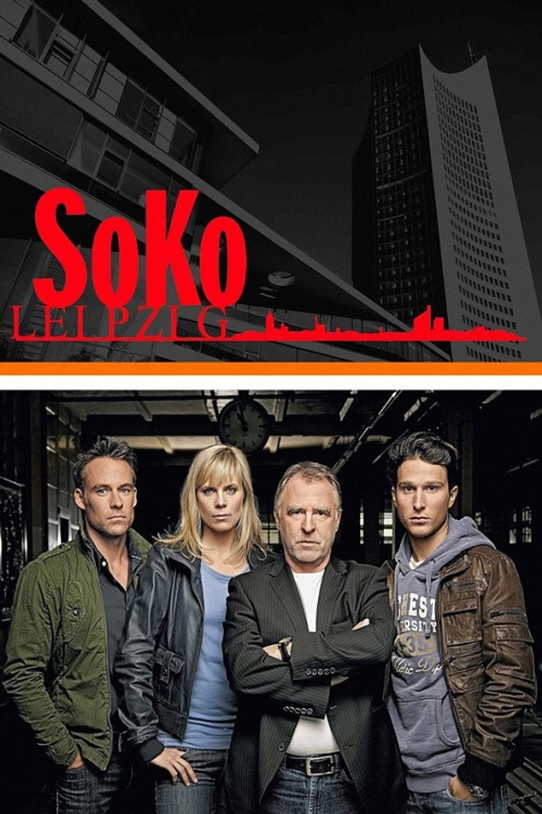SOKO Leipzig Dizi afişi